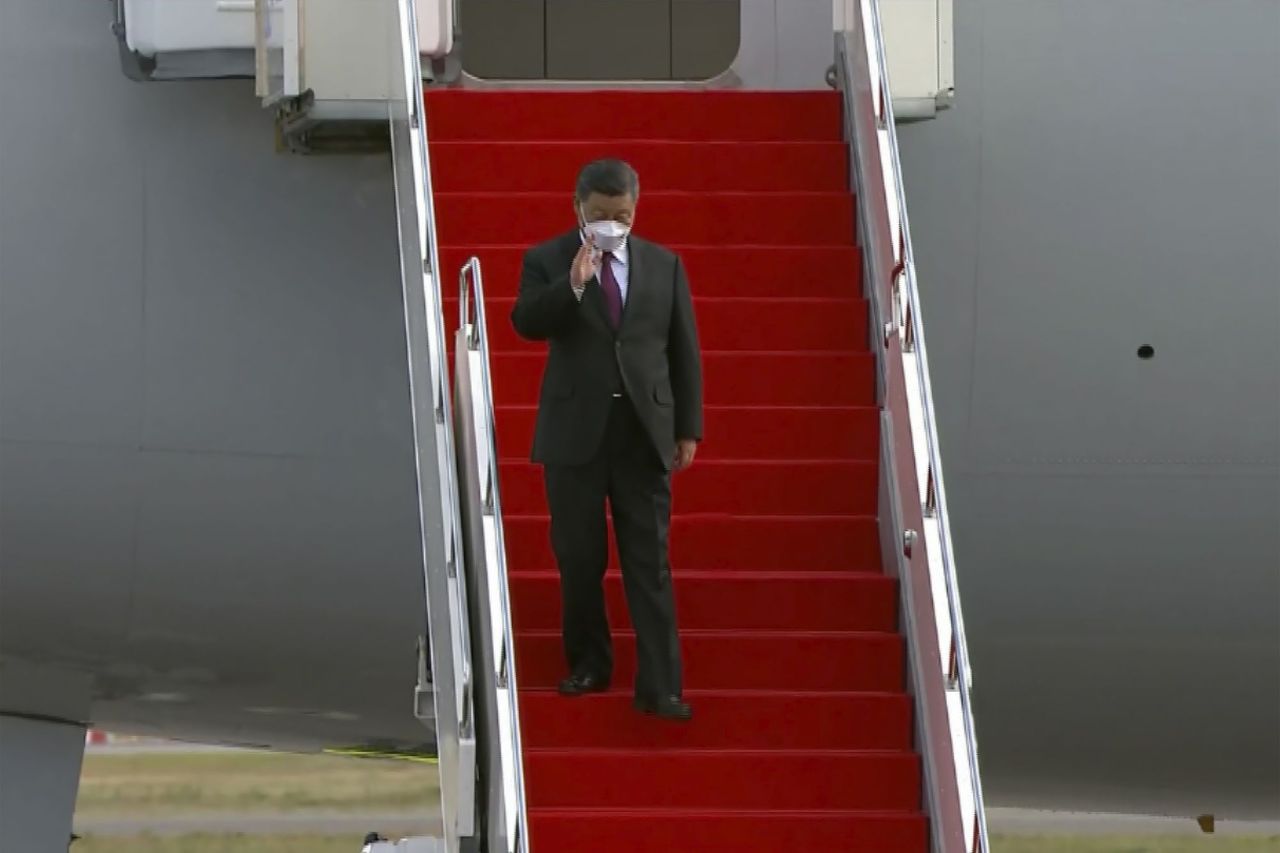 Xi in Kazakhstan for First Foreign Trip in Over Two Years