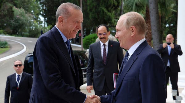 Erdogan orders govt. to move swiftly on Putin’s gas hub in Turkey plan