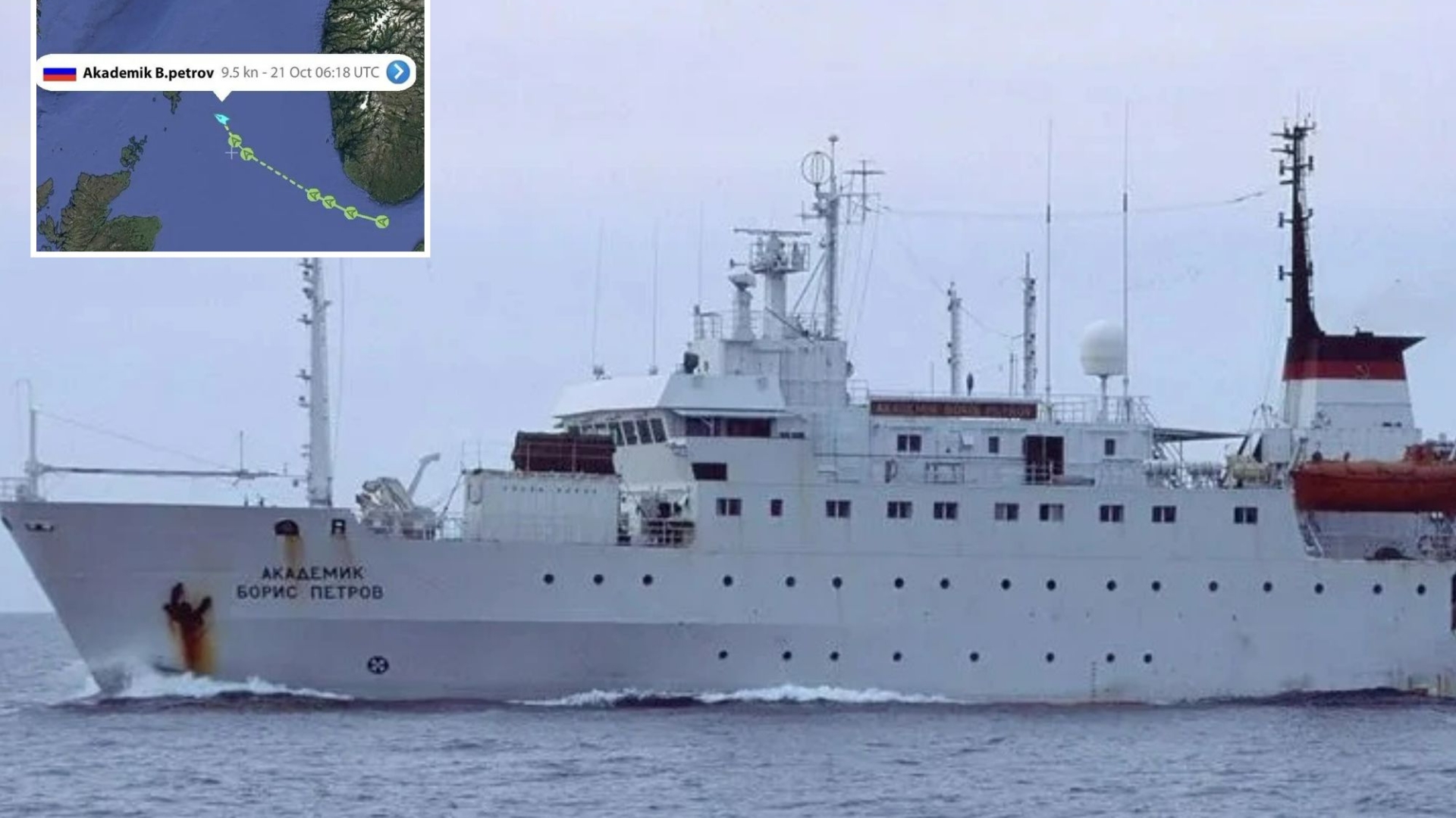 Mystery of cut Shetland cables as Russian 'research' ship sails near islands