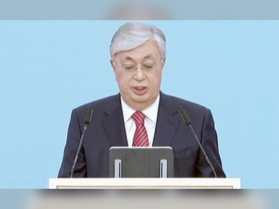 Re-elected Kazakh President Tokayev is sworn in