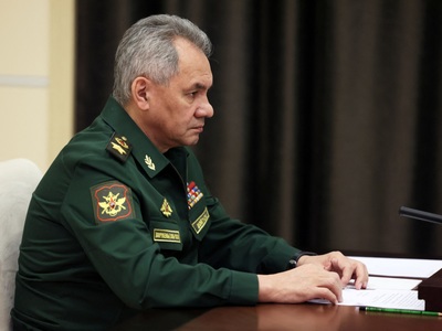 Russian Defence Minister Sergei Shoigu