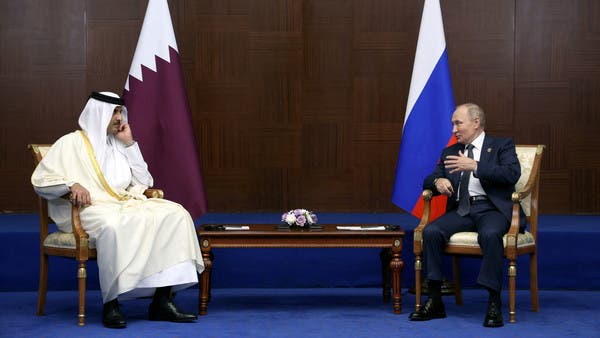 Putin says Russia will work with Qatar to ensure stability in gas market
