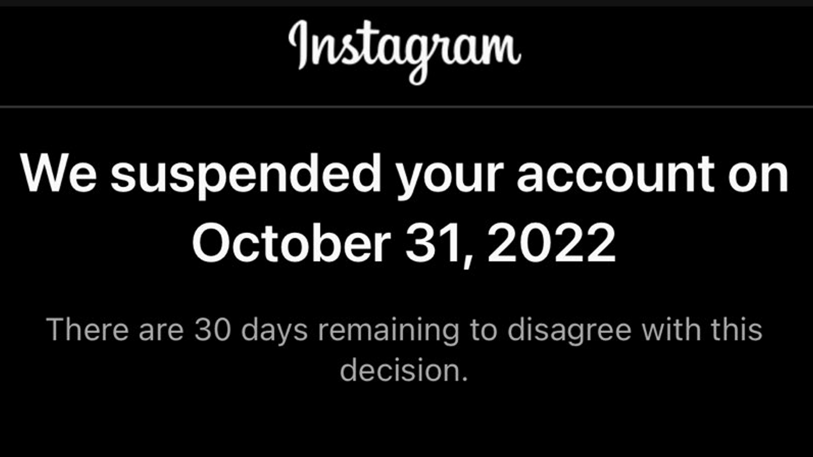 Instagram 'resolves bug' after thousands of users suspended with no warning