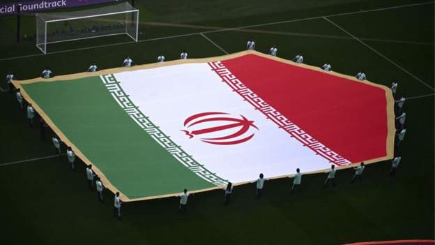 Iran complain to Fifa over flag change post by US