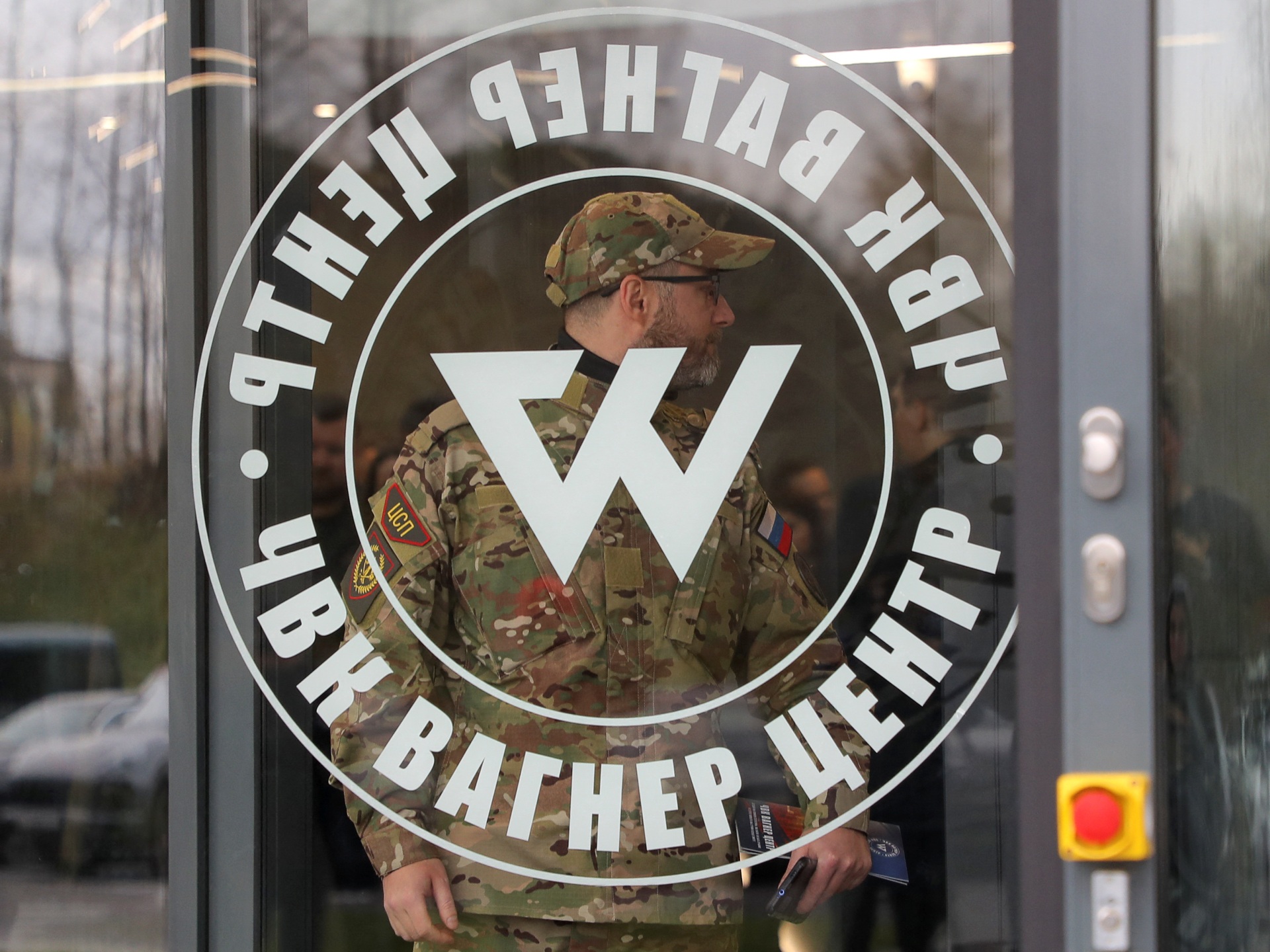 Russian mercenary force Wagner opens first official headquarters