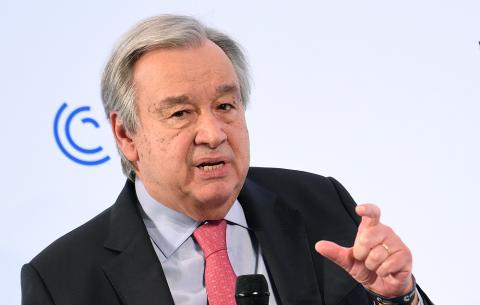 UN Chief at Climate Summit: Humanity Must Cooperate or Perish