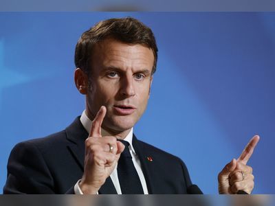 Emmanuel Macron accuses Russia of feeding disinformation in Africa