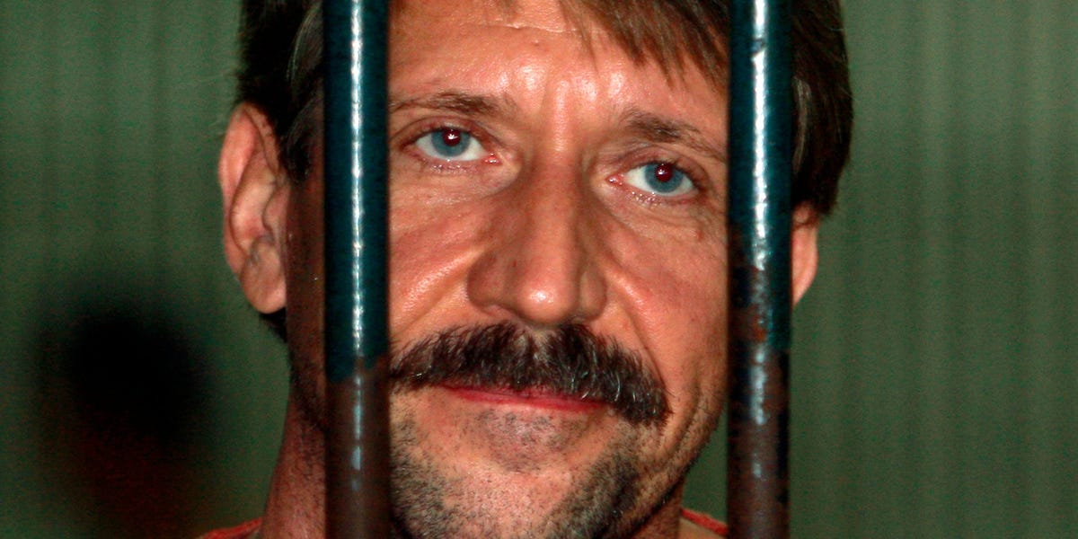 Newly freed Russian arms dealer Viktor Bout said he 'wholeheartedly' supports Russia's war in Ukraine and would 'certainly' volunteer: report