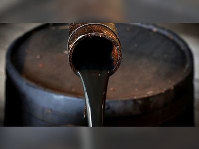 Oil gives up the year's gains, closing at 2022 low