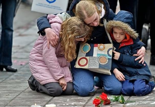 Ten men go on trial over 2016 Brussels bombings