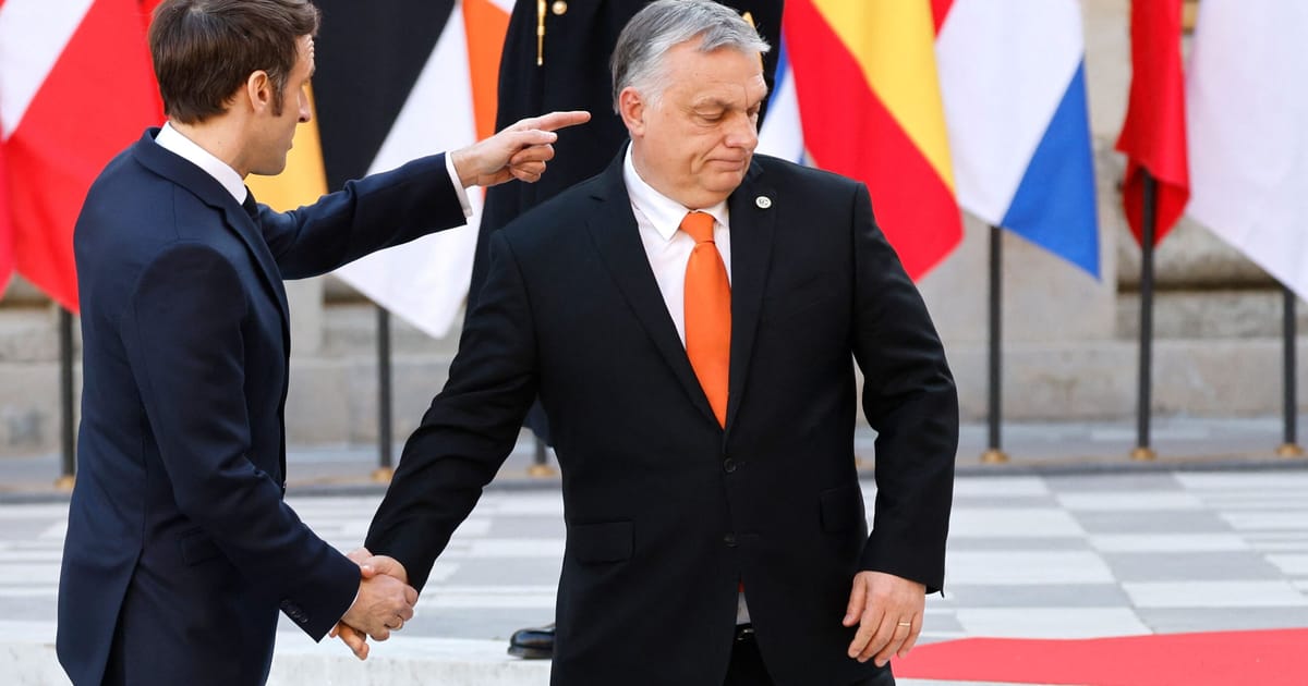 France and Germany hand Orbán rule-of-law lifeline