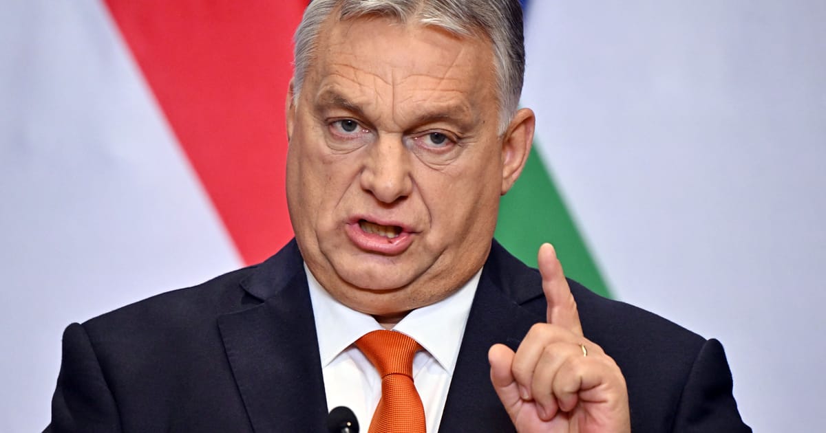 Orbán ‘took Ukraine as a hostage’ over EU funding, Kyiv says