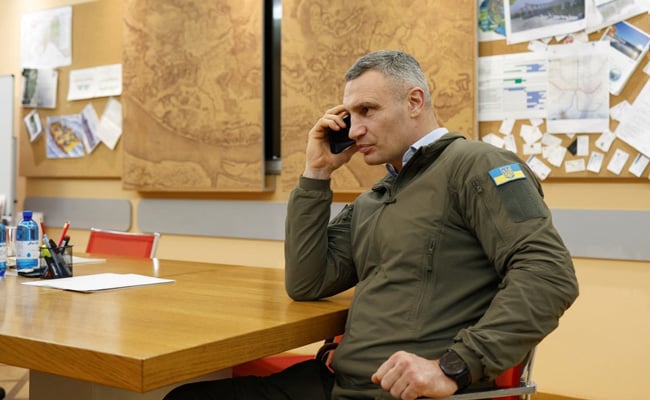 Kyiv Mayor Dismisses Zelensky's Criticism As "Politics" And "Strange"