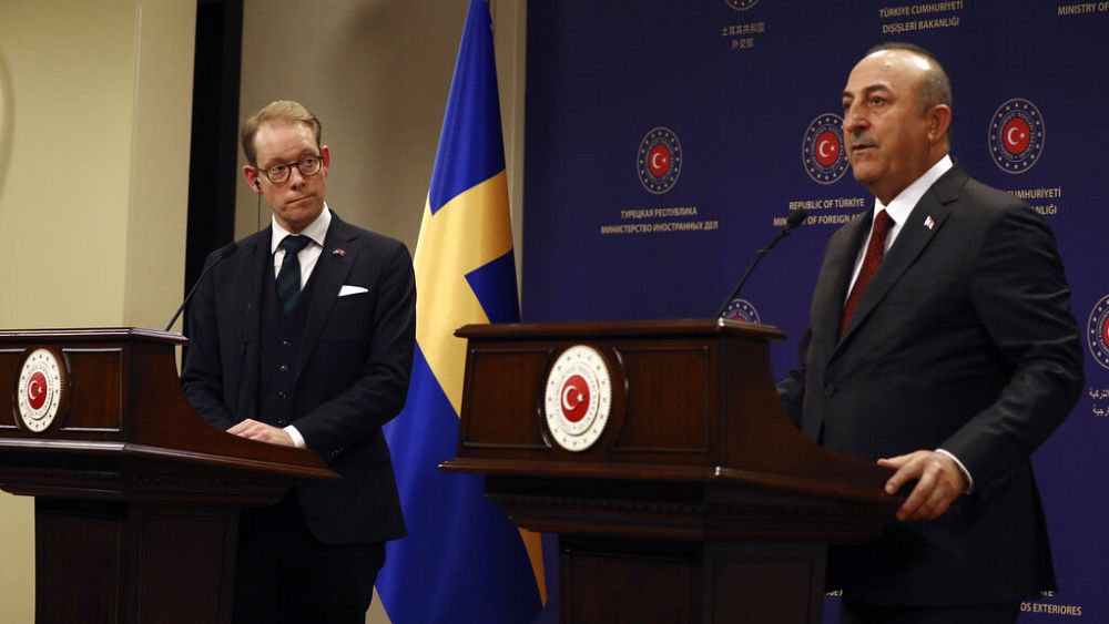 NATO: Turkey refuses to lift veto on Sweden's membership application