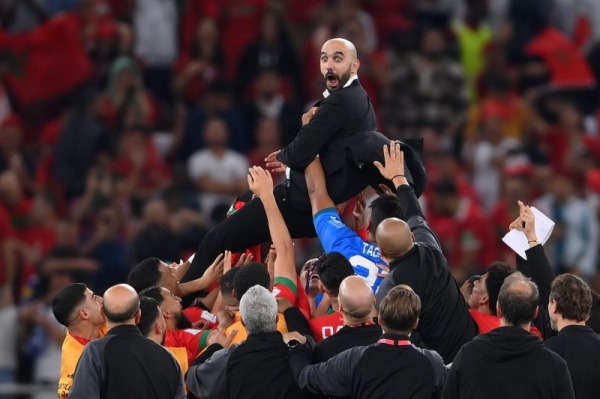 Morocco’s coach describes his team ‘Rocky of World Cup’