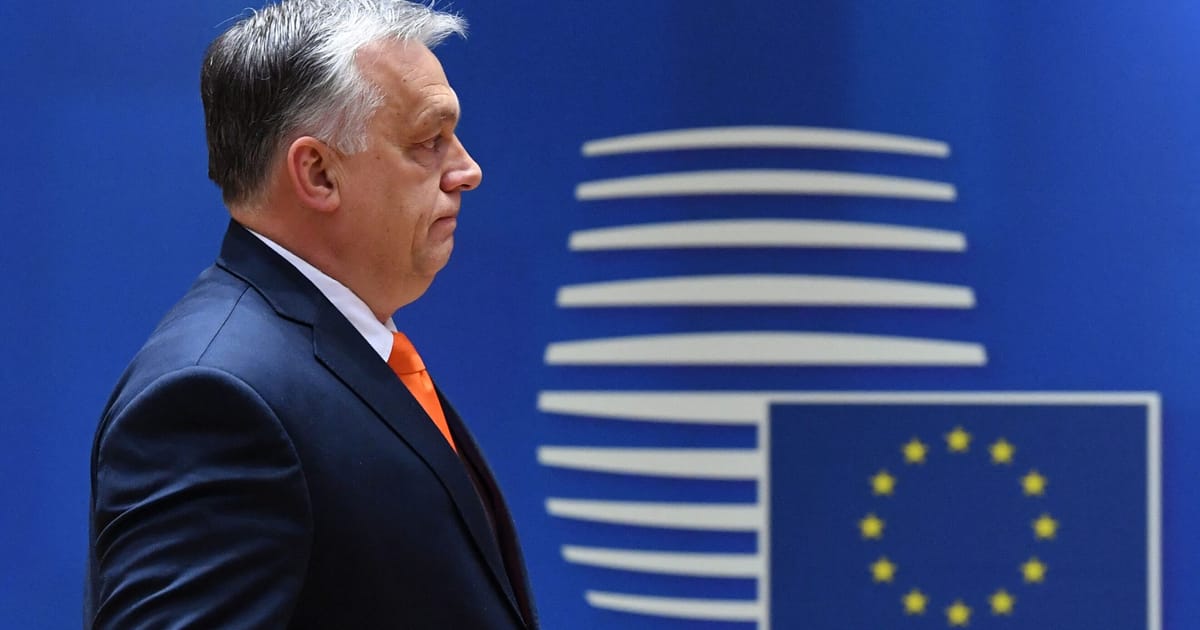 EU strikes deal with Hungary, reducing funding freeze to get Ukraine aid approved