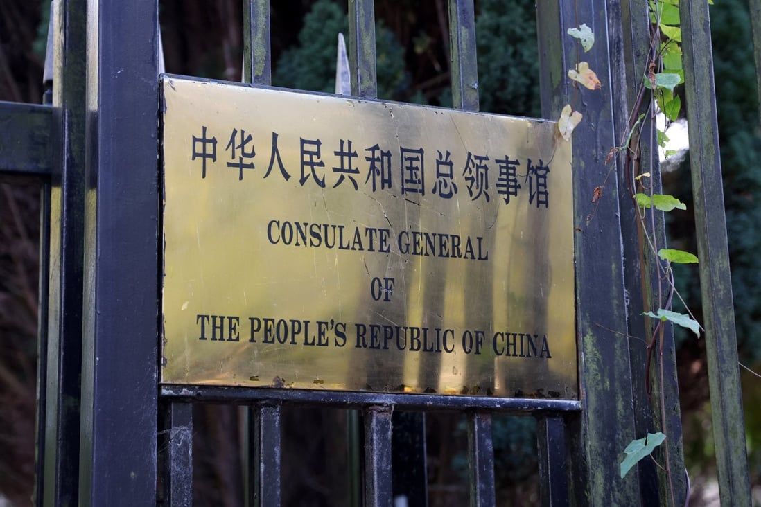 UK defends China actions over consulate brawl