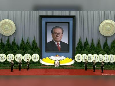 China bids farewell to influential ex-leader Jiang Zemin