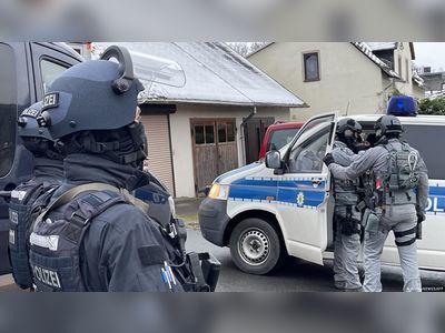 German police arrest 25 suspects in plot to overthrow state