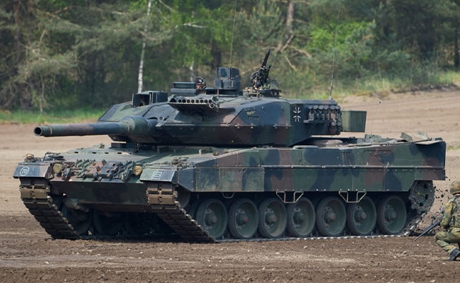 German Arms Firm Rheinmetall Says 139 Leopard Tanks Could Send To Ukraine