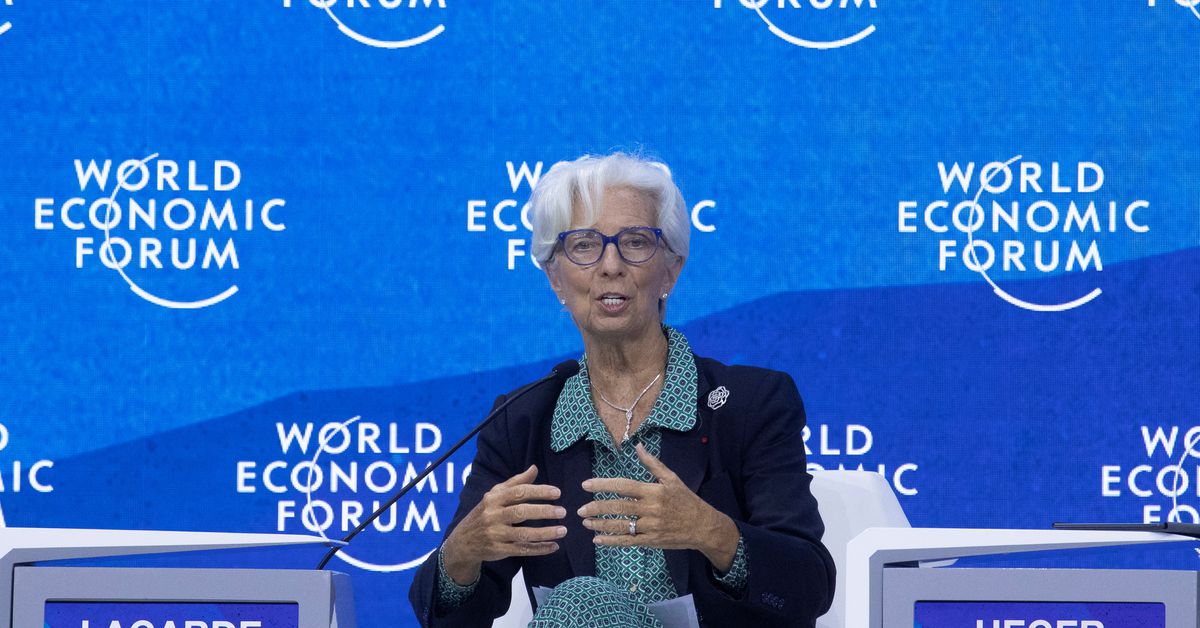 China reopening will add to global inflationary pressures, ECB's Lagarde says