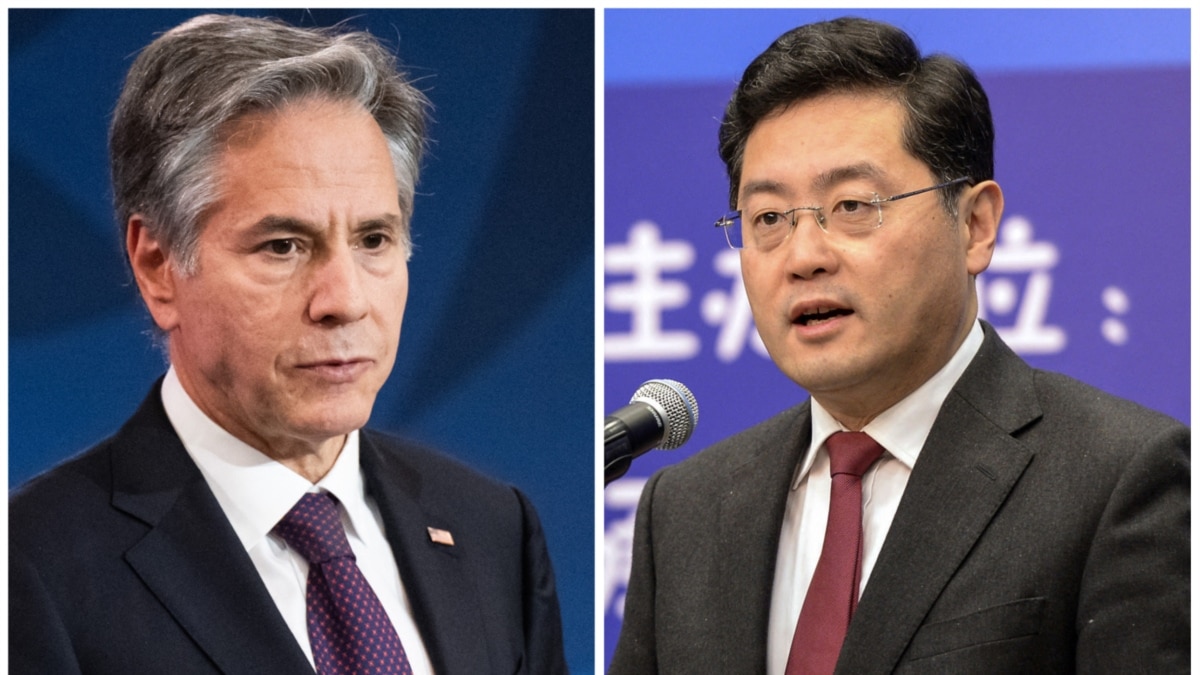 Blinken Discusses US-China Relationship in Call With China's Qin