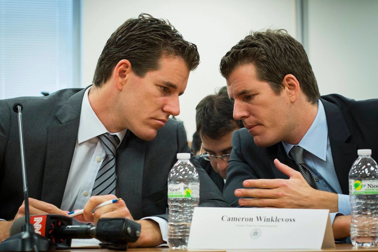 Winklevoss firm charged in US over crypto sales