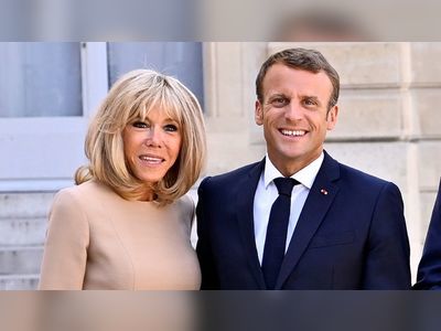 Autistic interviewers ask French President Macron: "Why did you marry your teacher?"