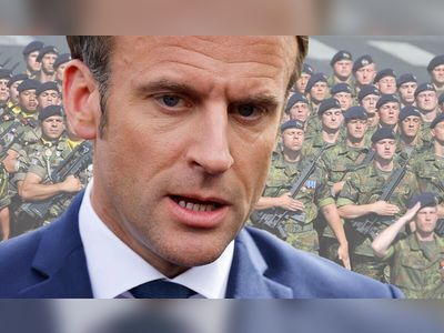 War business infected France: France's Macron proposes big rise in “defence” budget