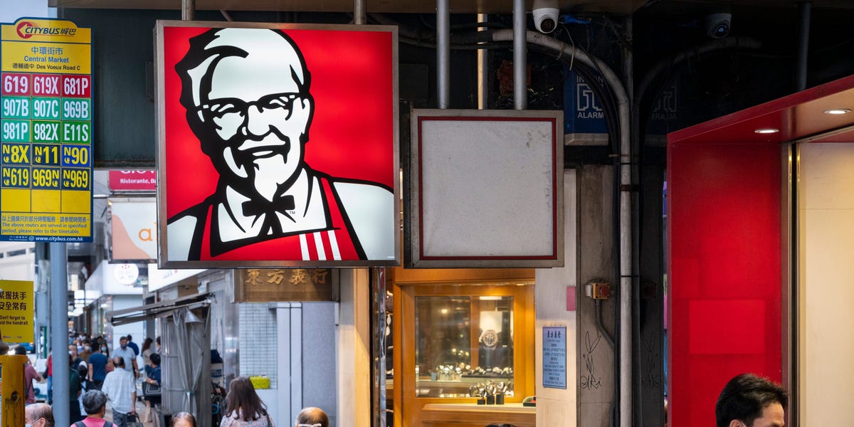KFC is getting rid of 5 menu items — including popcorn chicken