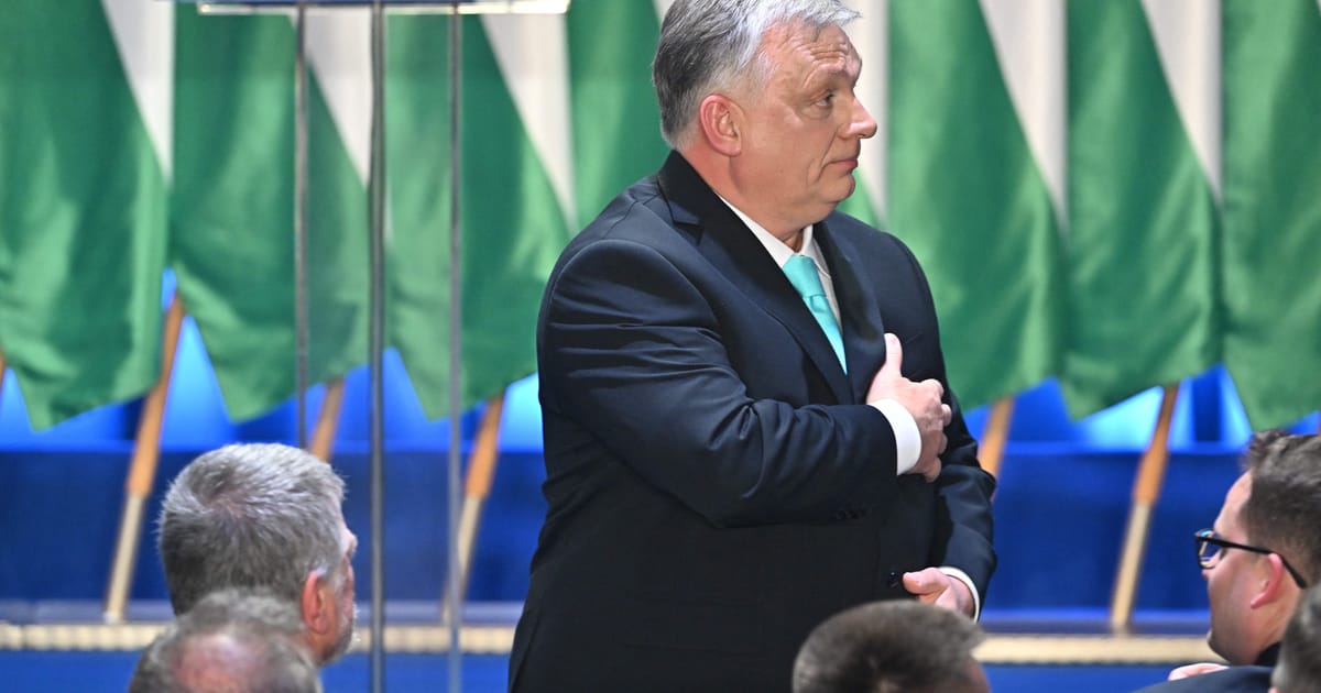 Orbán backs China’s Ukraine peace plan