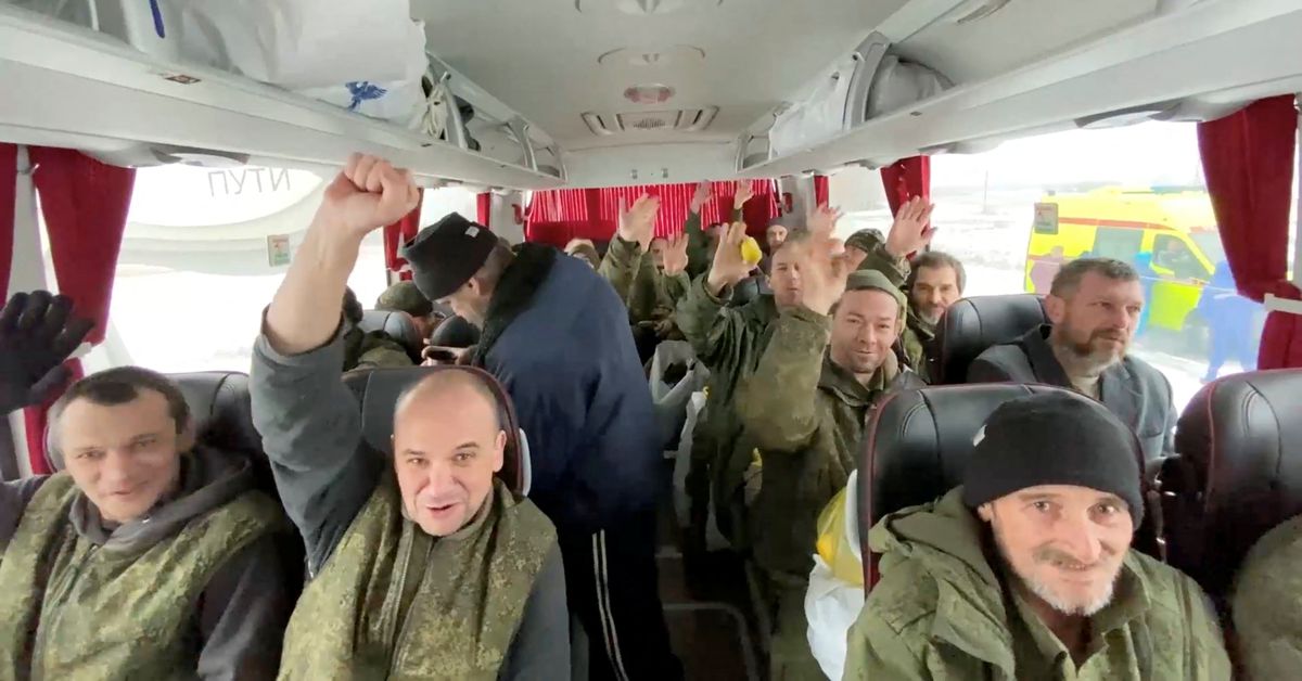 Ukraine, Russia swap prisoners; bodies of British volunteers returned