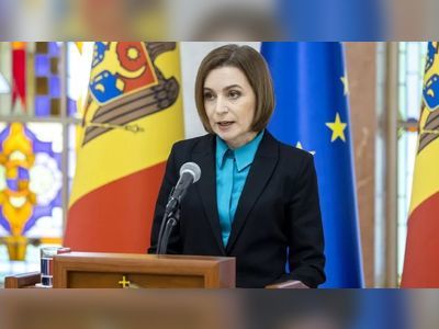 Moldova's pro-EU President Sandu accuses Russia of coup plot