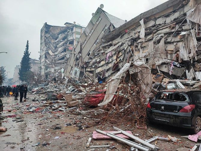 ‘Buildings folded like paper towels’: Turkish survivors recount harrowing quake experiences 