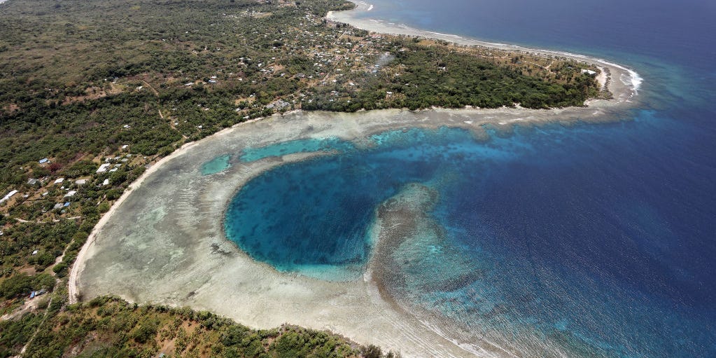 Fossil fuels are the new nukes: Pacific island nations at risk from rising sea levels support a nonproliferation treaty for oil and gas