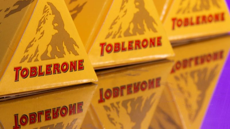 Toblerone can no longer claim to be Swiss-made