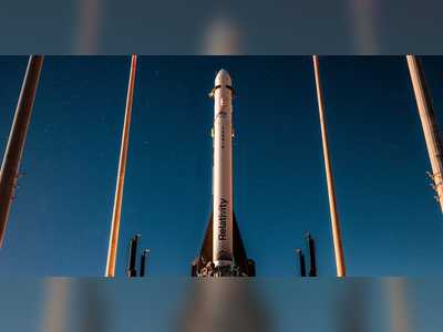 The world's first 3D-printed rocket is about to launch into space. Here's how it could beat Elon Musk's SpaceX to Mars.