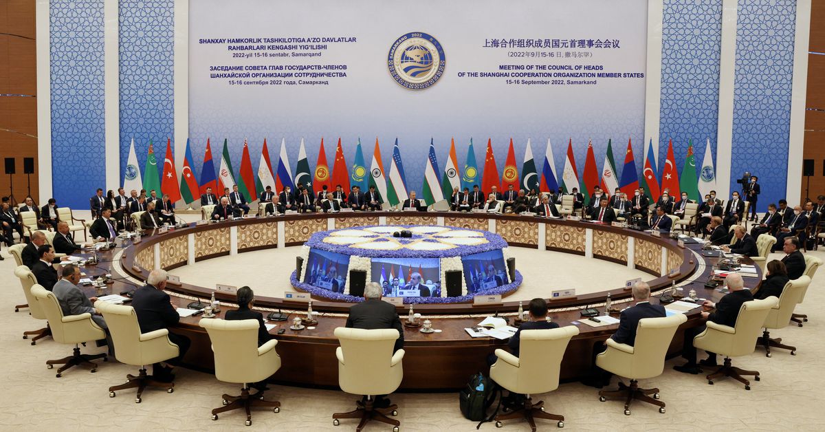 Riyadh joins Shanghai Cooperation Organization as ties with Beijing grow