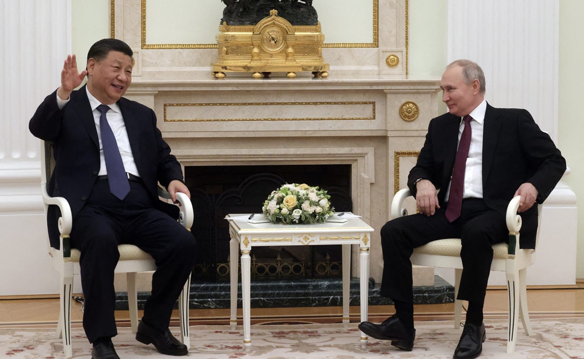 "Russians Will Support You In 2024 Election," Xi Jinping Tells Putin