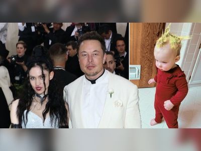 Grimes and Elon Musk's daughter's name has been changed from Exa Dark Sideræl