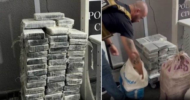 Dealer had so many drugs he slept on a bed made out of 100 bricks of cocaine