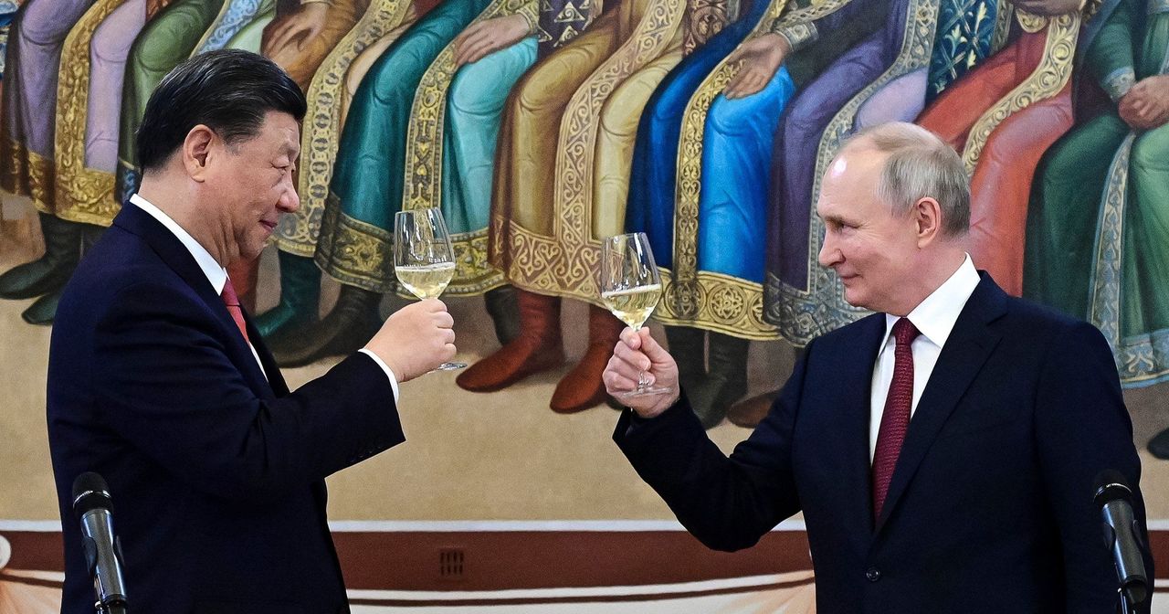 Xi Jinping tells 'dear friend' Putin 'change is coming' as he leaves Moscow