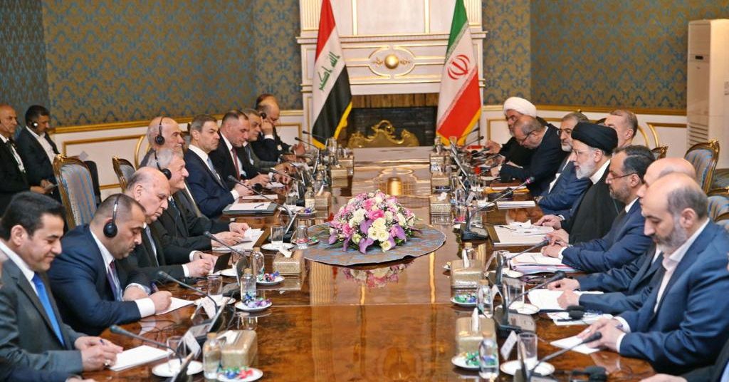 Even one American in Iraq is too many, Iran leader tells Iraqi president