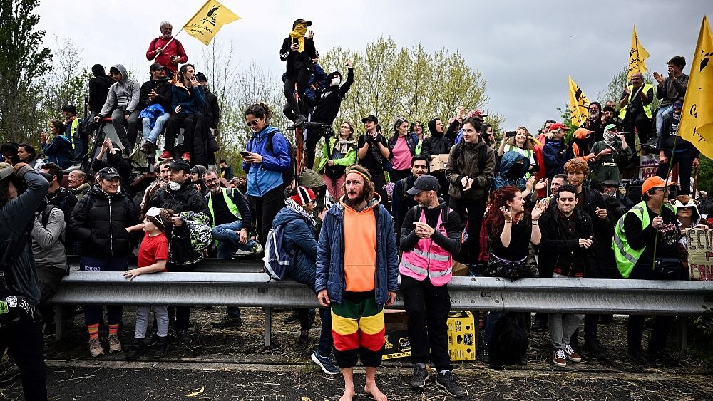 Thousands march in protest at new A69 motorway in France