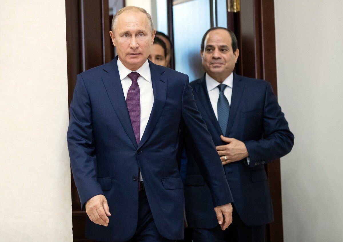 Egypt secretly planned to supply rockets to Russia, leaked U.S. document says