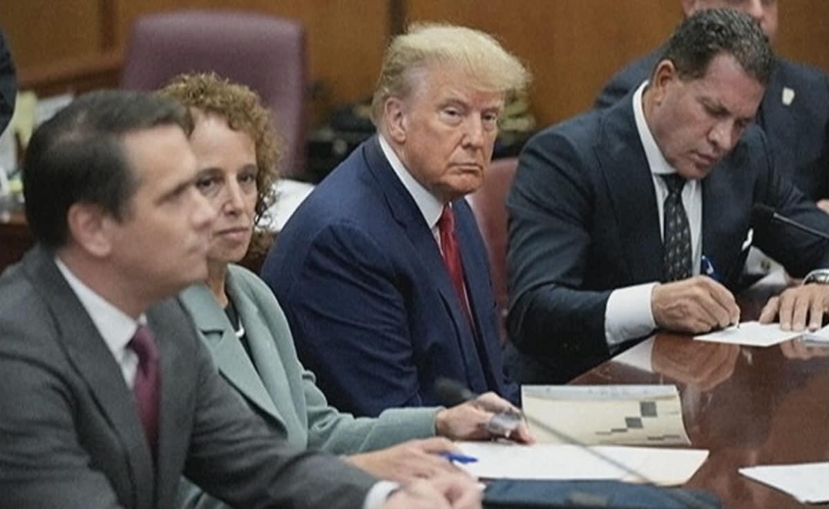 Donald Trump Arrested At New York Court, Appears Before Judge