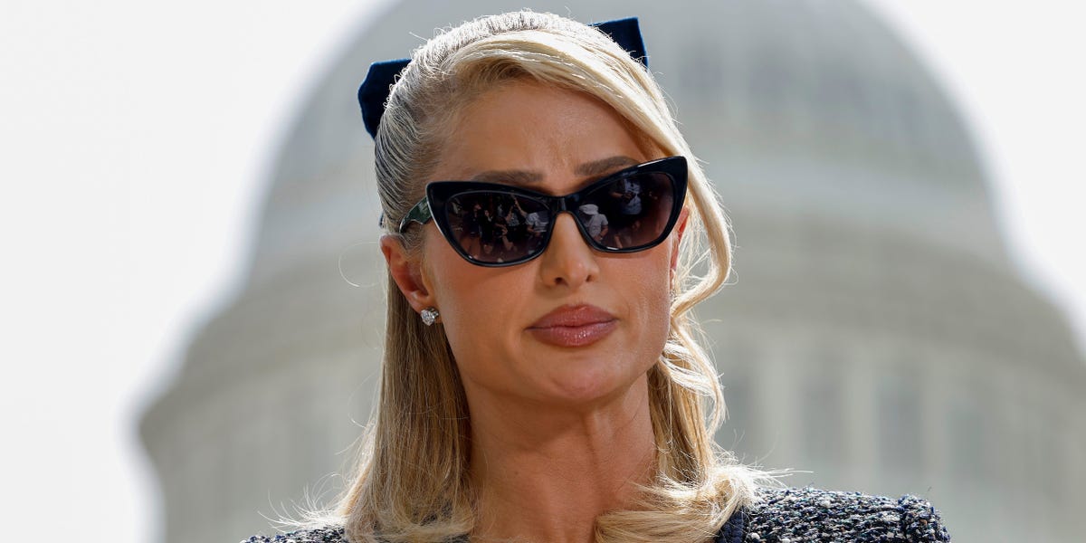 Paris Hilton joins lawmakers introducing a bill to end abuse in the 'troubled teen' industry: 'What I went through will haunt me for the rest of my life'