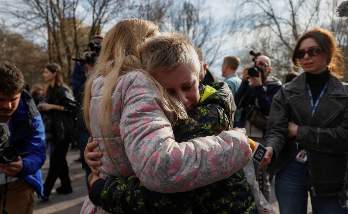 "It Was Heartbreaking": Ukraine Children Return After Alleged Deportation