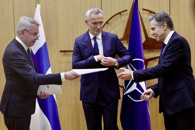 Finland joins NATO, dealing blow to Russia for Ukraine war