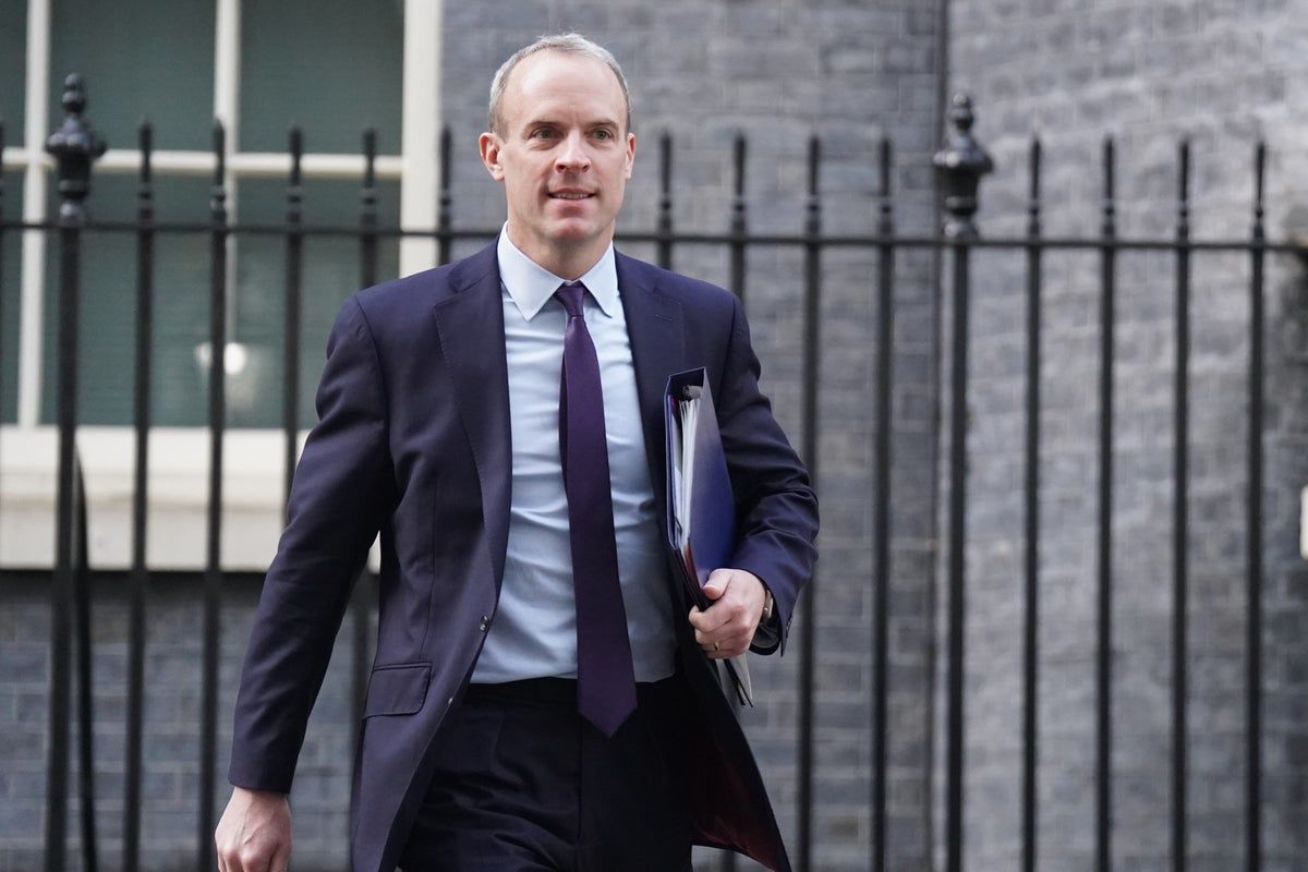 Deputy Prime Minister Dominic Raab has resigned from the government after a report upheld bullying allegations against him
